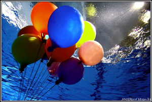 Balloons by Veronika Matějková 